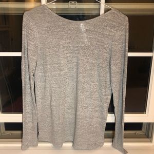 GAP long sleeve sweater with crossing on the back